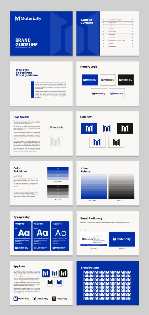 Logo Brand Book Design