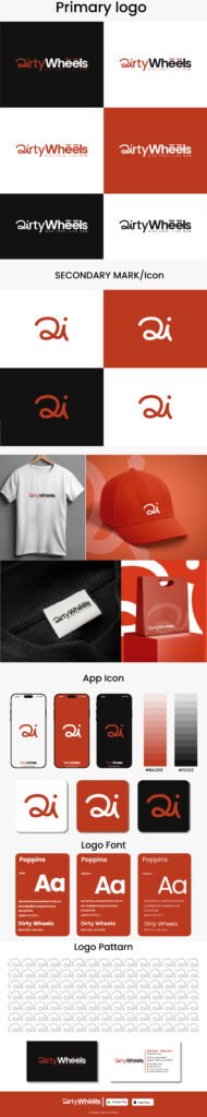 Logo And Brand Identity ( Dirty While )