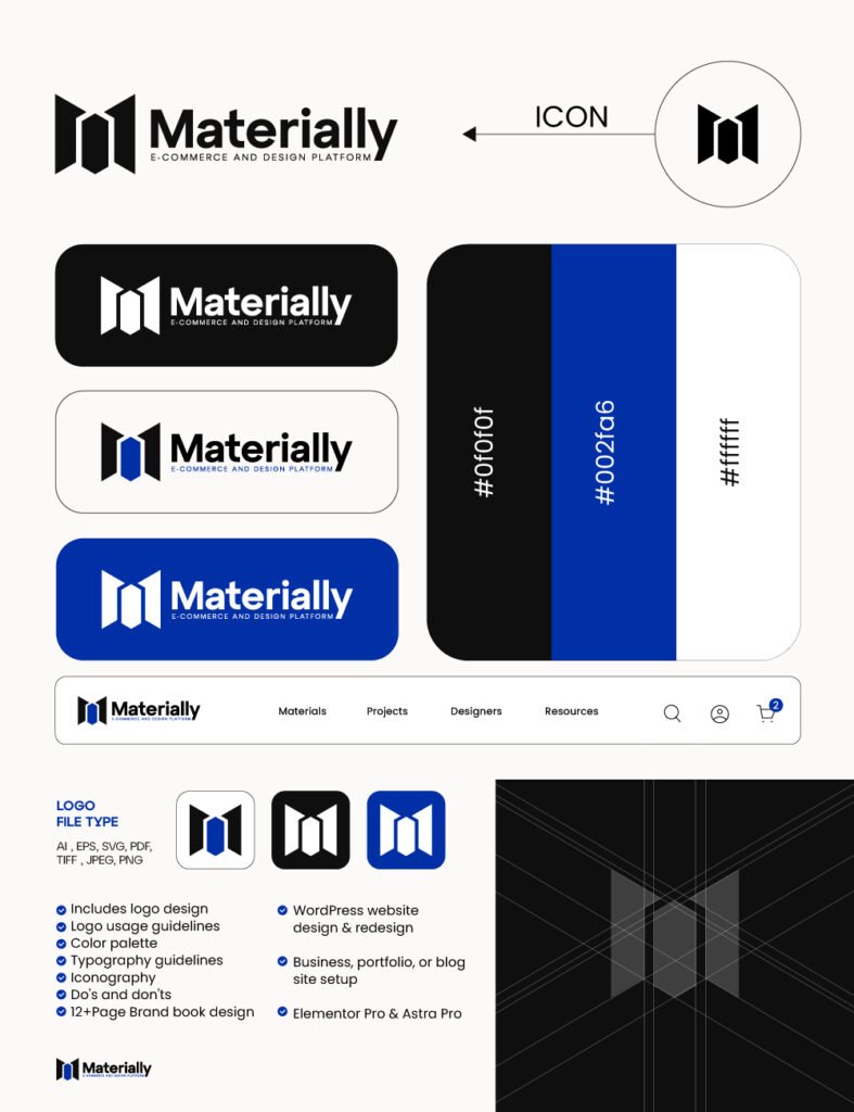 Logo And Brand Identity