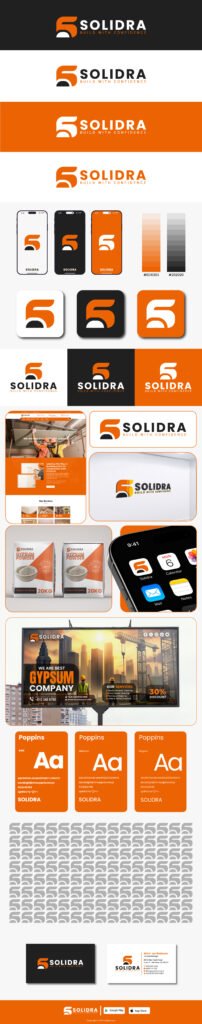 Logo And Branding ( Solidra )