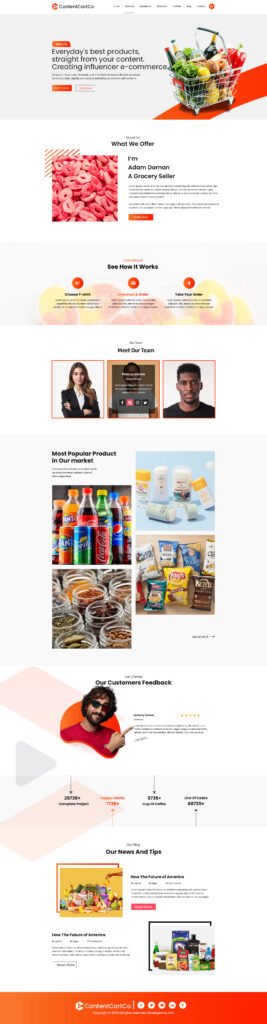 Website Design ( Content )