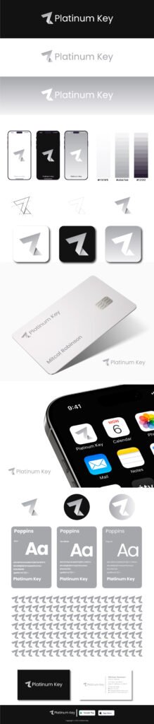 Logo And Branding ( Platinum Key )